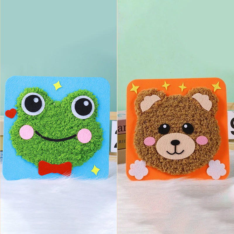 DIY-lasten langankudontataide