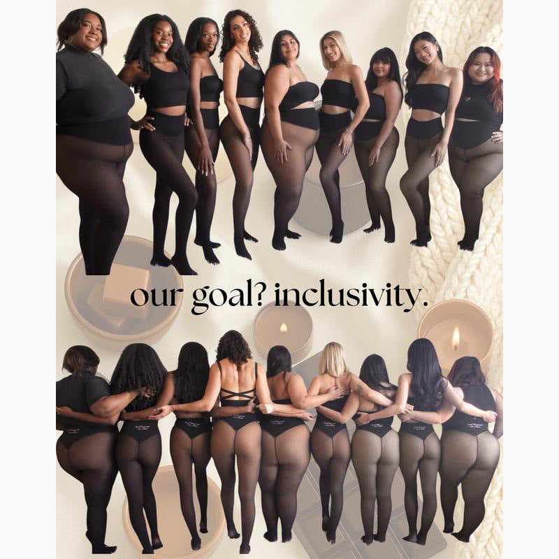 ❄️Muotoa korostavat fleece-leggingsit, joissa on yksi sauma✨✨Pysy lämpimänä. Näytä upealta. 💕