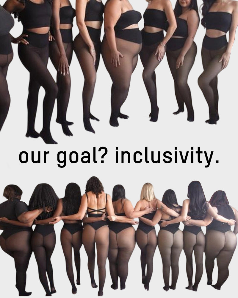 ❄️Muotoa korostavat fleece-leggingsit, joissa on yksi sauma✨✨Pysy lämpimänä. Näytä upealta. 💕