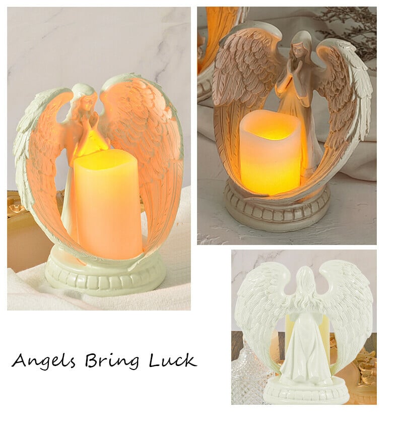 👼Angel sähköinen kynttilänpidin✨✨