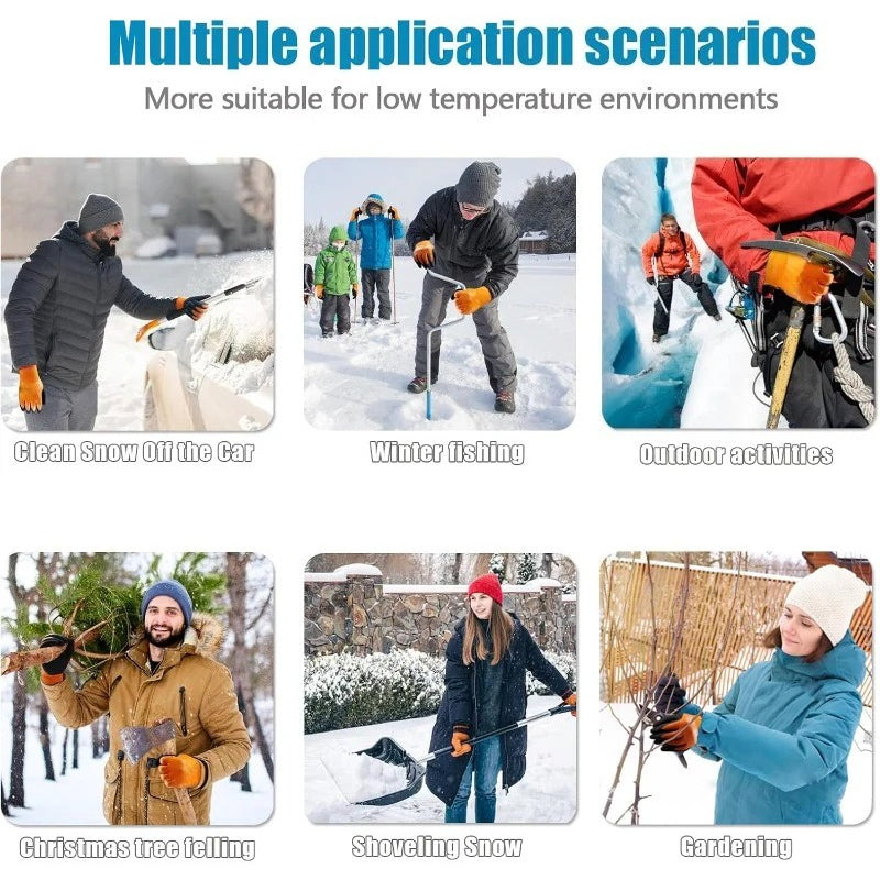 Vedenpitävät eristetyt käsinee