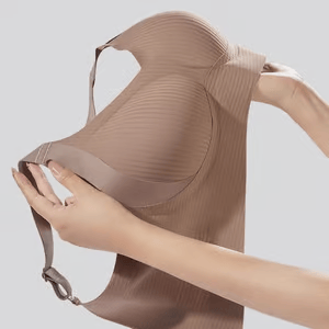 🔥Kevät kuuma myynti 49% OFF- Ribbed Push Up säädettävä langaton rintaliivit naisille