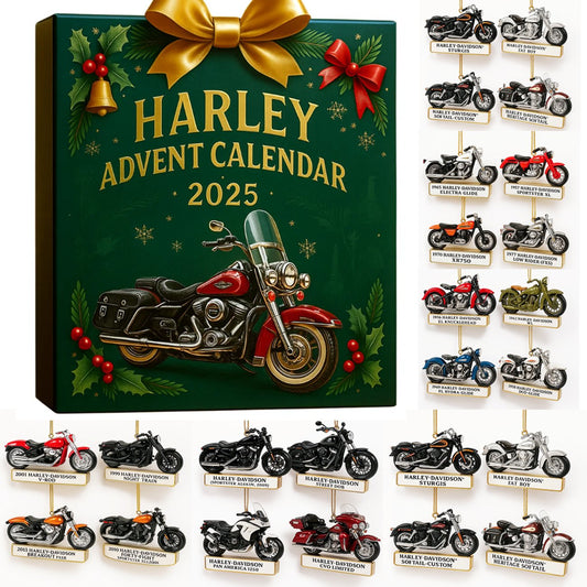 Harley-joulukalenteri 2025