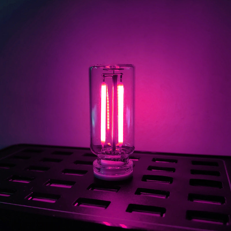 Retro-auton valo - yöval