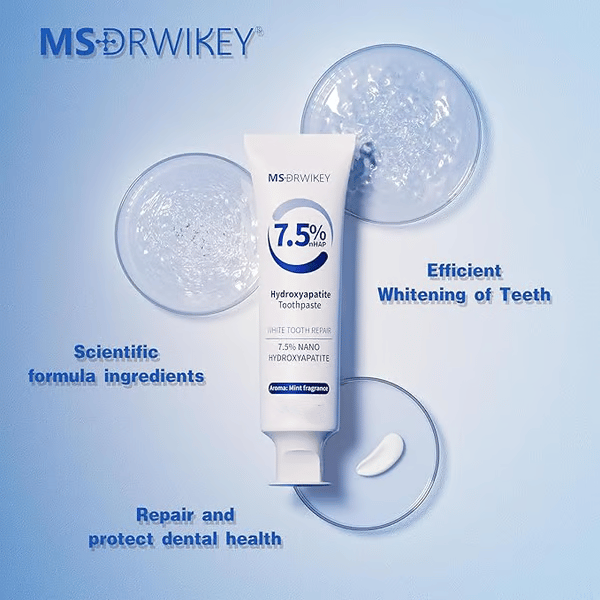 Fluoriditon hydroksiapatiittihammastahna
