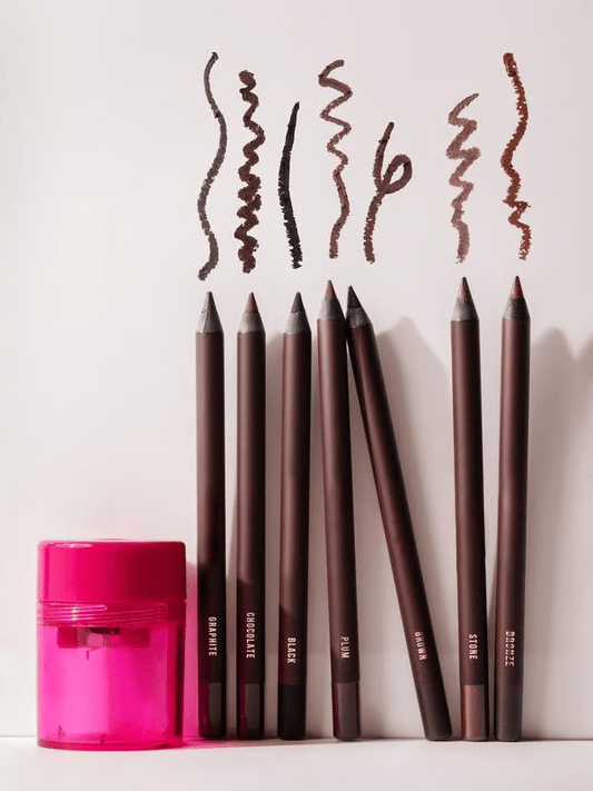 🎁Osta 1 saat 1 ilmaiseksi🔥-🌟24 HR Vedenpitävä silmänrajauskynä Duo Sharpenable Eye Pencil💦