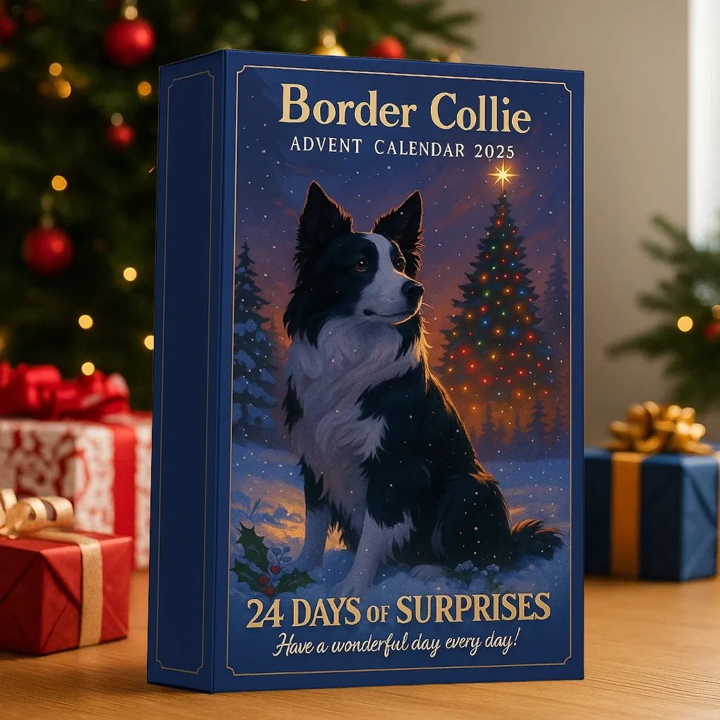 Bordercollien joulukalenteri 2025
