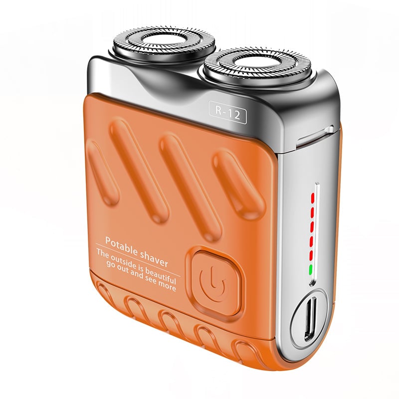 Kannettava Dual Ring Shaver