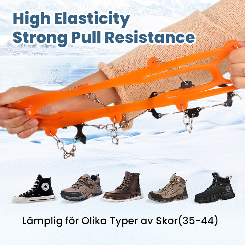 🔥HOT SALE🔥 Liukuesteet ulkokenkiin ja -saappaisiin