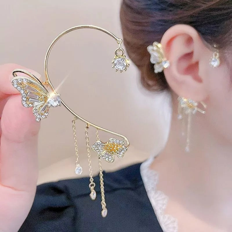 ✨🦋 Zirkonia korvakorut perhonen poo💖✨✨