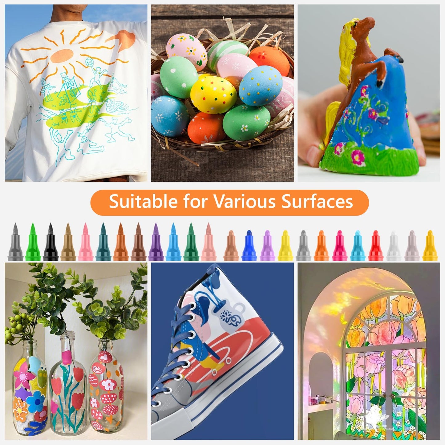 🔥 Kuuma tarjous -50% ALE🎁 Kaksipäinen glittertussipenaal